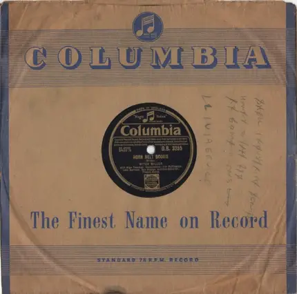 Mitch Miller / Guy Mitchell With Mitch Miller And His Orchestra And Chorus - Horn Belt Boogie / Pretty Little Black-Eyed Susie