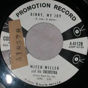 Mitch Miller & His Orchestra - Ginny, My Joy / Bonnie Eloise