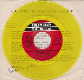 Mitch Miller & His Orchestra - March From The River Kwai / Colonel Bogey