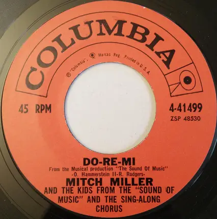 Mitch Miller & His Orchestra - Alouette March / Do-Re-Mi