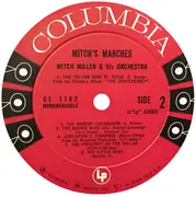 LP - Mitch Miller And His Orchestra - Mitch's Marches