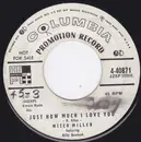 7inch Vinyl Single - Mitch Miller - Just How Much I Love You