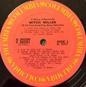 Double LP - Mitch Miller - 34 All-Time Great Sing Along Selections