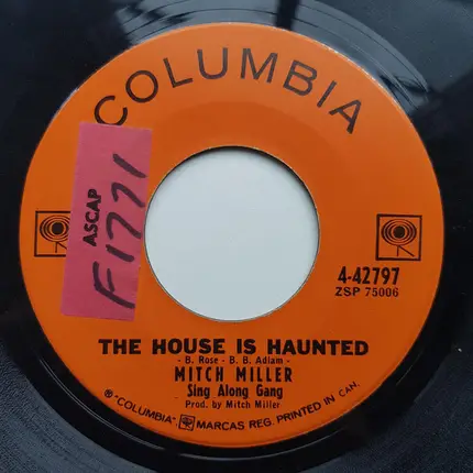 Mitch Miller - It's A Darn Good Thing / The House Is Haunted