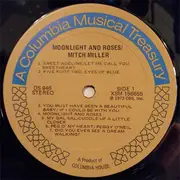 Double LP - Mitch Miller - Moonlight And Roses / More Memories By Mitch