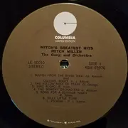 LP - Mitch Miller - Mitch's Greatest Hits