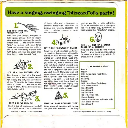 Mitch Miller - Singin' Up A Blizzard