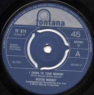 Mitch Murray - I Drink To Your Memory
