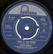 Mitch Murray - I Drink To Your Memory
