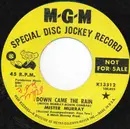 7inch Vinyl Single - Mitch Murray - Down Came The Rain