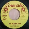 7inch Vinyl Single - Mitch 'N Gary - My Juarez Rita / Do I Ever Cross Your Mind?