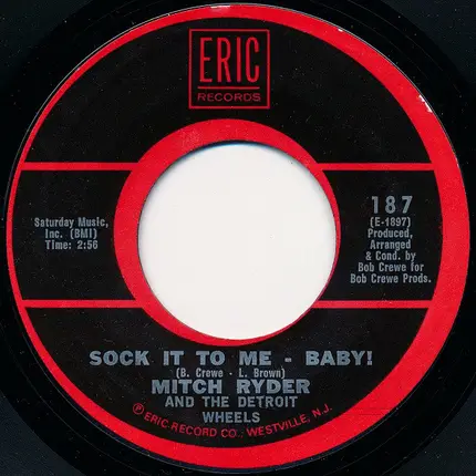 Mitch Ryder & The Detroit Wheels / Norma Tanega - Sock It to Me!