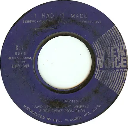 Mitch Ryder & The Detroit Wheels - Devil With A Blue Dress On