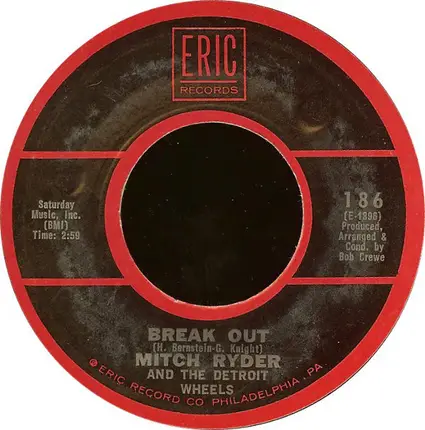 Mitch Ryder & The Detroit Wheels - Break Out