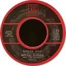 7inch Vinyl Single - Mitch Ryder & The Detroit Wheels - Devil With A Blue Dress On & Good Golly Miss Molly / Break Out