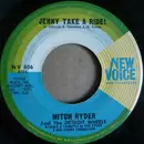7inch Vinyl Single - Mitch Ryder & The Detroit Wheels - Jenny Take A Ride!