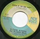 7inch Vinyl Single - Mitch Ryder & The Detroit Wheels - Sock It To Me - Baby!