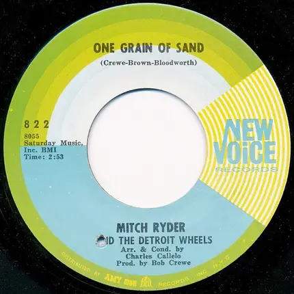 Mitch Ryder & The Detroit Wheels - Too Many Fish In The Sea & Three Little Fishies