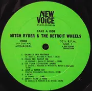 LP - Mitch Ryder & The Detroit Wheels - Take A Ride...