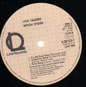 LP-Box - Mitch Ryder - Live Talkies