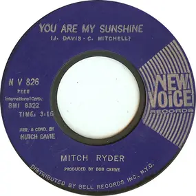 Mitch Ryder & the Detroit Wheels - You Are My Sunshine