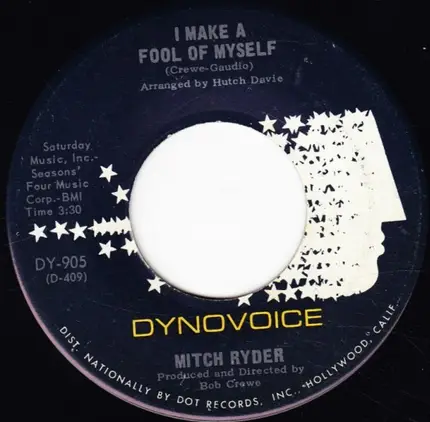Mitch Ryder - (You've Got) Personality