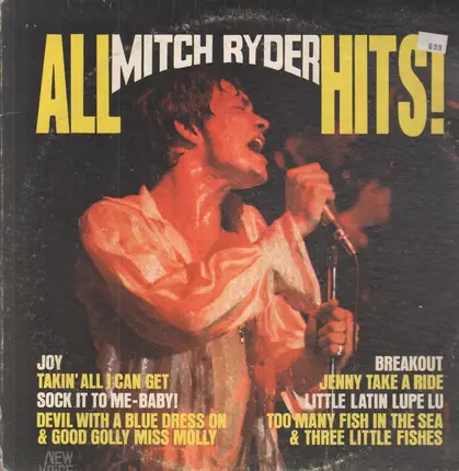 Mitch Ryder - All Mitch Ryder Hits!