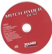 CD - Mitch Ryder - Best - War