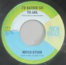 7inch Vinyl Single - Mitch Ryder - Joy