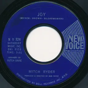 Mitch Ryder & the Detroit Wheels - Joy