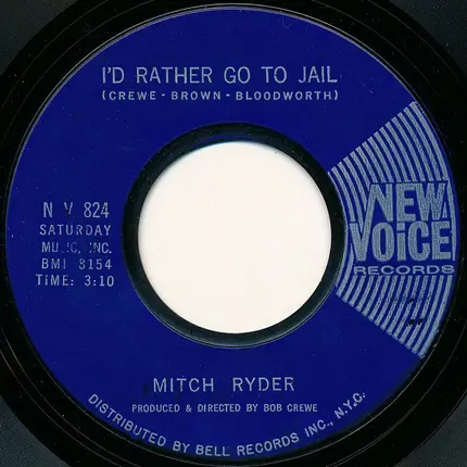 Mitch Ryder - Joy