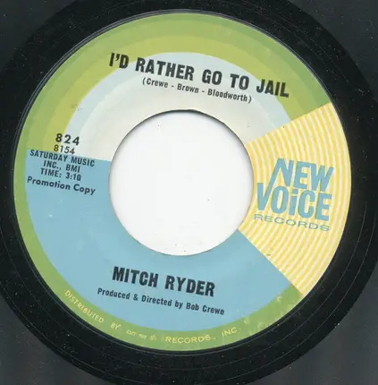 Mitch Ryder - Joy