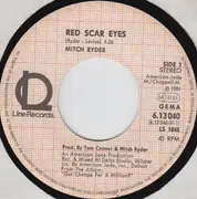 7inch Vinyl Single - Mitch Ryder - Red Scar Eyes / We're Gonna Win