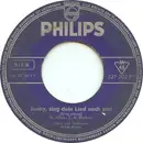 7'' - Mitch Miller And His Orchestra And Chorus / Jimmy Dean - Jonny, Sing Dein Lied Noch Mal (Sing Along) / Sing Along