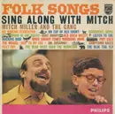 LP - Mitch Miller And The Gang - Folk Songs Sing Along With Mitch