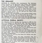 LP - Mitcham Choral Society Conducted By Fred Watsford - Methodist Hymns
