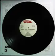 LP - Mitchel Forman - Train Of Thought - OBI, Insert