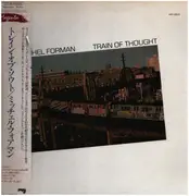 LP - Mitchel Forman - Train Of Thought - OBI, Insert