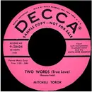 7inch Vinyl Single - Mitchell Torok - Two Words (True Love) / You're Tempting Me