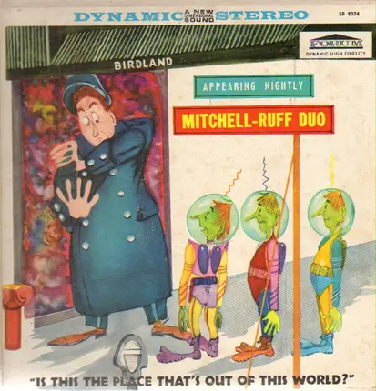 Mitchell-Ruff Duo - Is This The Place That's Out Of This World