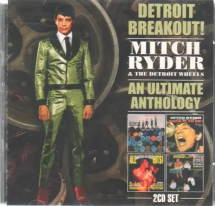 Mitch Ryder & The Detroit Wheels - Detroit Breakout!