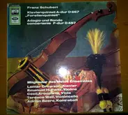 Mitglieder des Melos-Ensemble - Franz Schubert - Klavierquintett A-dur D 667 'Forellenquintett' / Adagio und Rondo concertante F-du