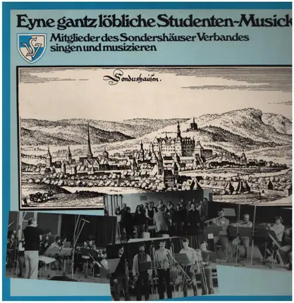 ^Mitglieder des Sondershäuser Verbandes singen und musizieren - Eyne gantz löbliche Studenten-Musick