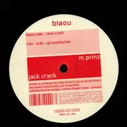 12inch Vinyl Single - Mitja Prinz - Jack Crack