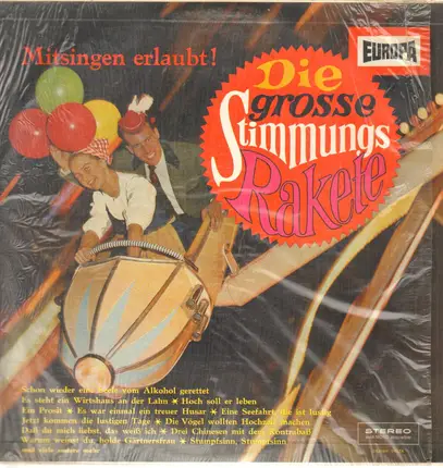 Mitsingen erlaubt! - Die grosse Stimmungs-Rakete