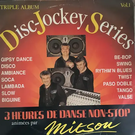 Mitsou - Disc Jockey Séries