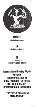 Mitsu - Shylight Remixed