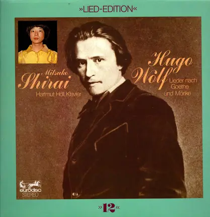 Mitsuko Shirai - Hugo Wolf Lieder