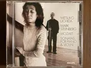 CD - Mitsuko Uchida , Mark Steinberg , Wolfgang Amadeus Mozart - Sonatas For Piano & Violin K303, K304, K377, K526