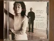 Mitsuko Uchida , Mark Steinberg , Wolfgang Amadeus Mozart - Sonatas For Piano & Violin K303, K304, K377, K526
